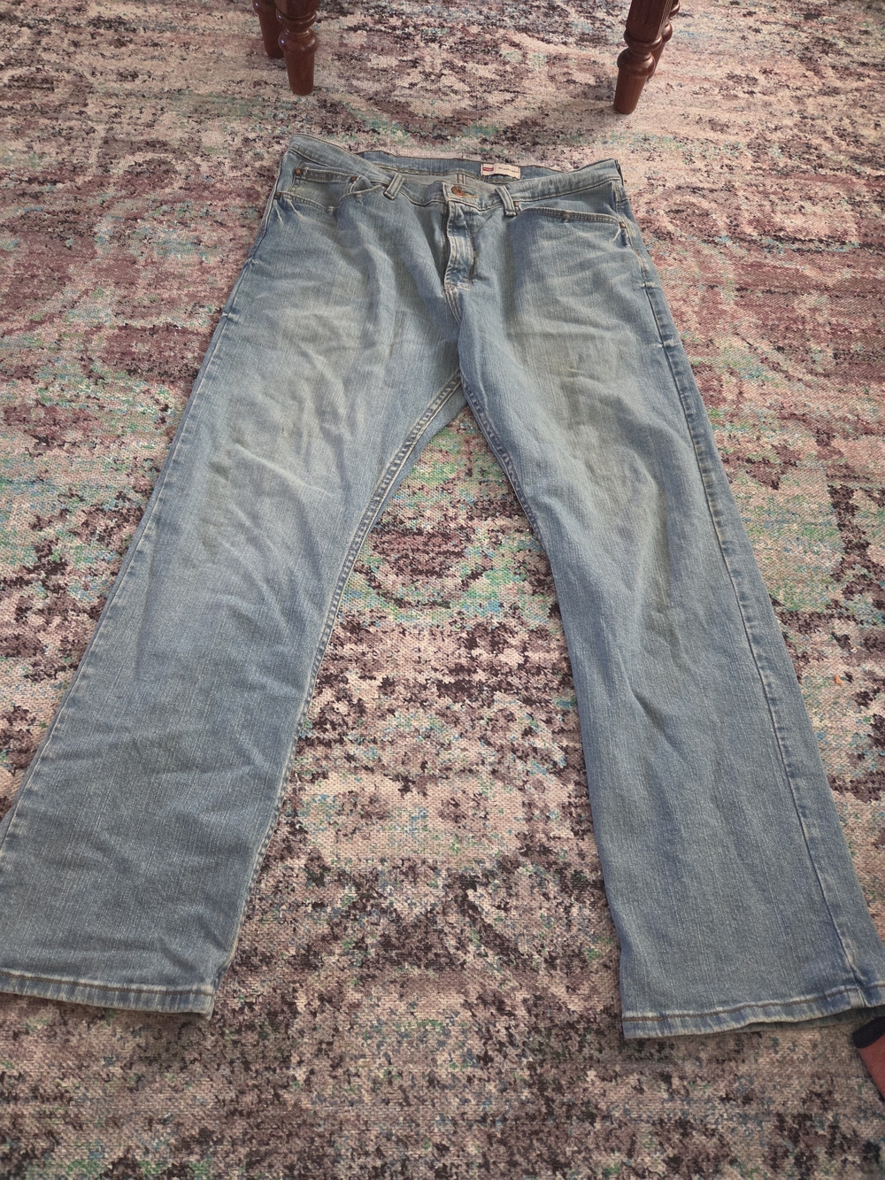 Wrangler Light Blue Bootcut Men's Jeans